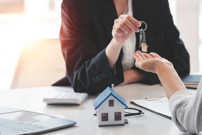 Foto di agente immobiliare