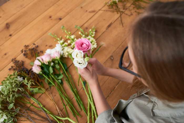 foto corso floral design