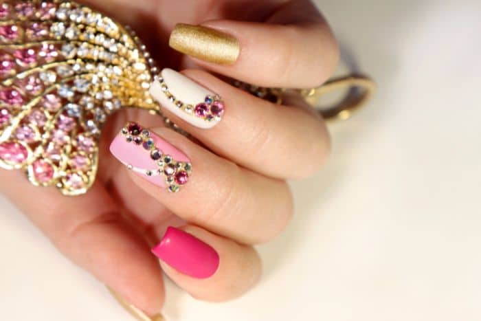 esempio di nail art