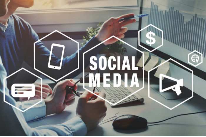 foto social media manager