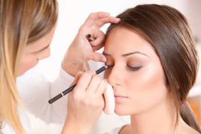 foto di corso make up artist