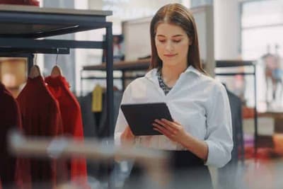 Foto visual merchandiser
