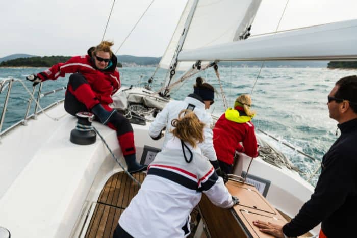 esempio corso nautico